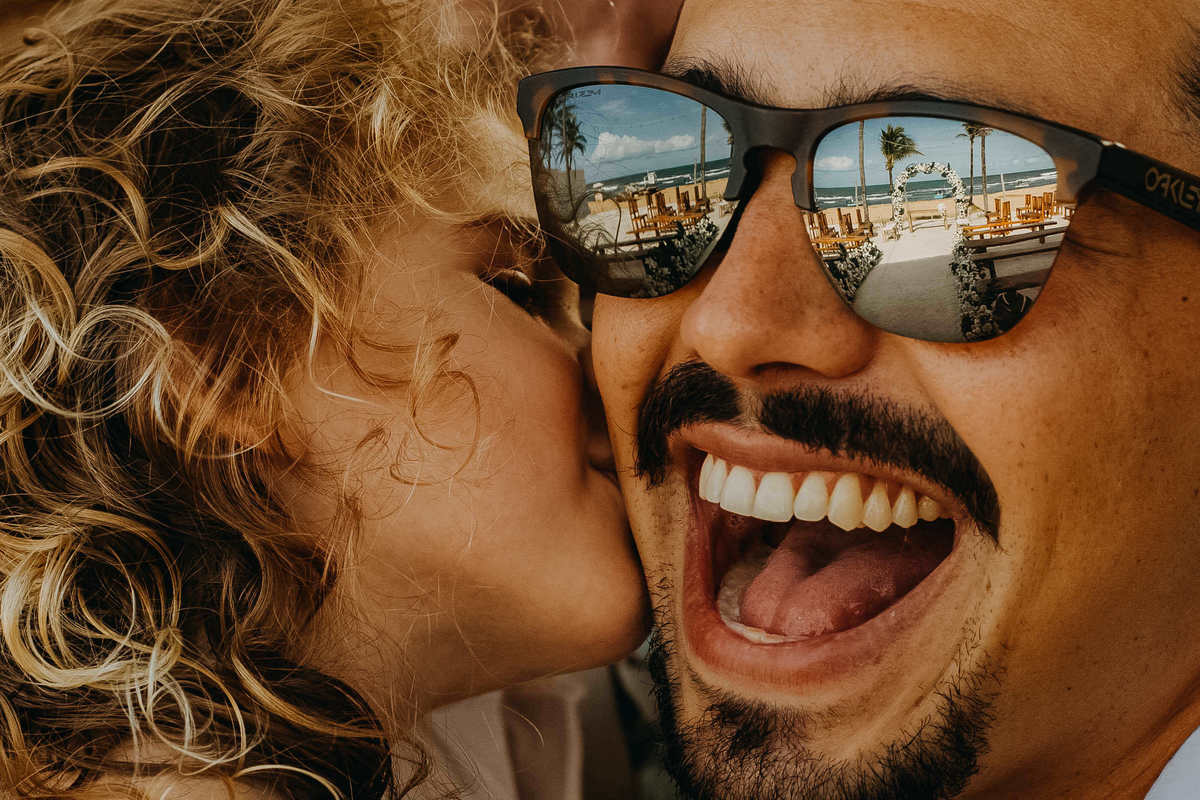 Casamento na Praia - Luiza e Vitor - Thiago Rosarii - Casando em Frente ao Mar - Fotografia de Casamento em Salvador - Fotógrafo em Salvador - Bahia