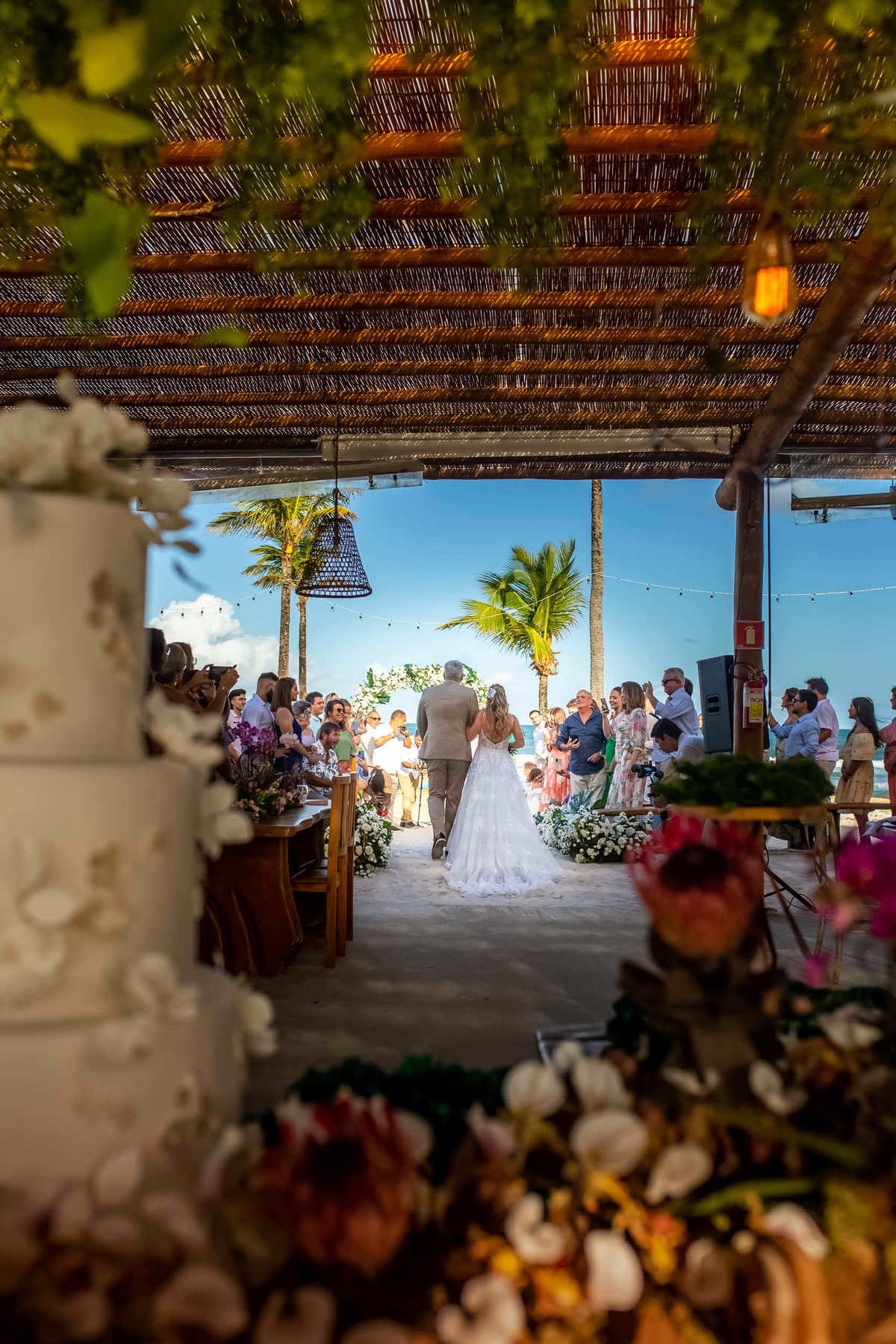 Casamento na Praia - Luiza e Vitor - Thiago Rosarii - Casando em Frente ao Mar - Fotografia de Casamento em Salvador - Fotógrafo em Salvador - Bahia