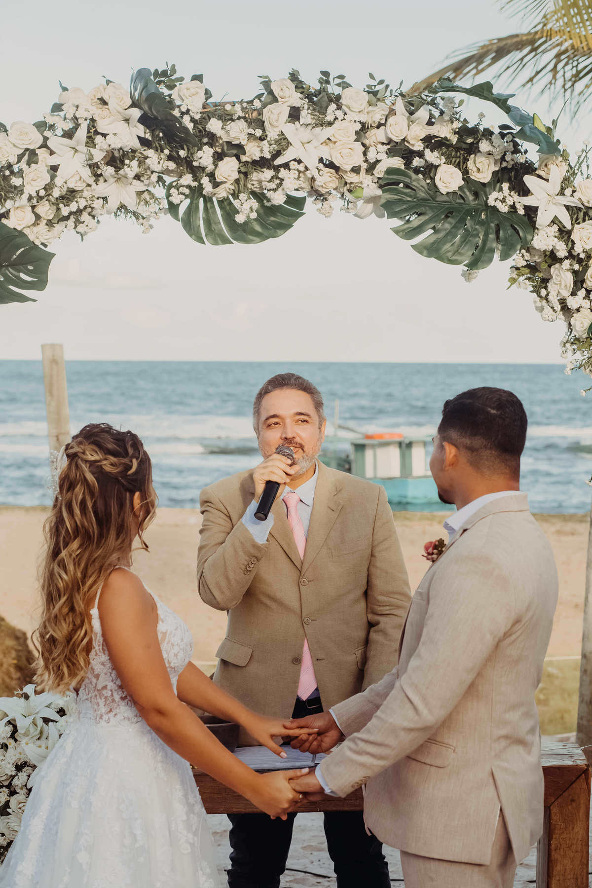 Casamento na Praia - Luiza e Vitor - Thiago Rosarii - Casando em Frente ao Mar - Fotografia de Casamento em Salvador - Fotógrafo em Salvador - Bahia