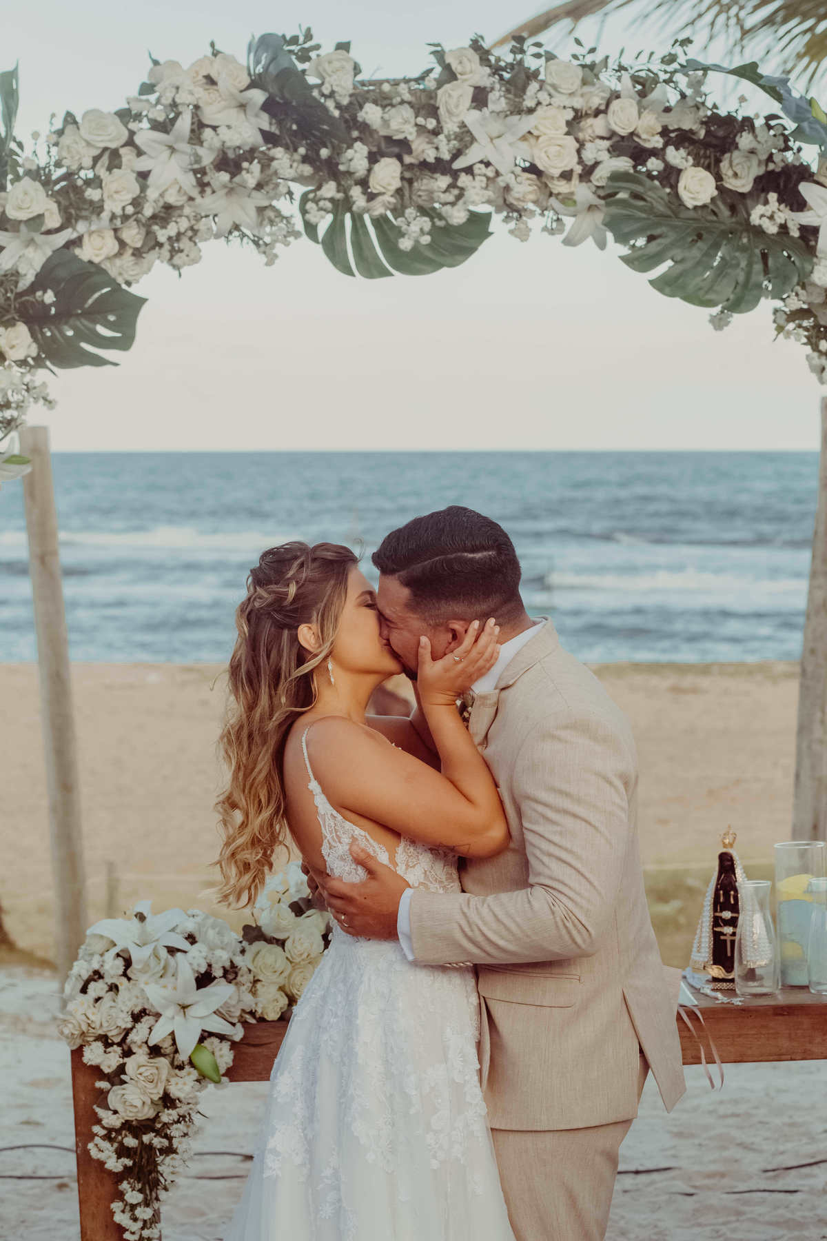 Casamento na Praia - Luiza e Vitor - Thiago Rosarii - Casando em Frente ao Mar - Fotografia de Casamento em Salvador - Fotógrafo em Salvador - Bahia