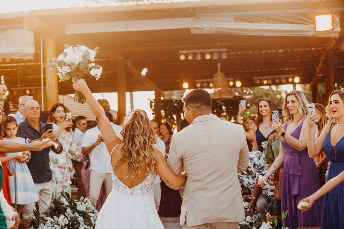 Casamento na Praia - Luiza e Vitor - Thiago Rosarii - Casando em Frente ao Mar - Fotografia de Casamento em Salvador - Fotógrafo em Salvador - Bahia