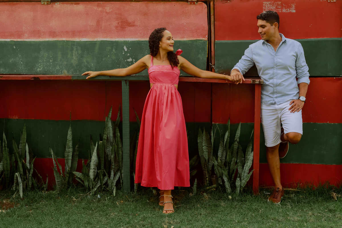 Gabriela e Wendel - Pré-Casamento - Thiago Rosarii - Fotógrafo de Casamento em Salvador - Morro de São Paulo - Rosarii Fotografia