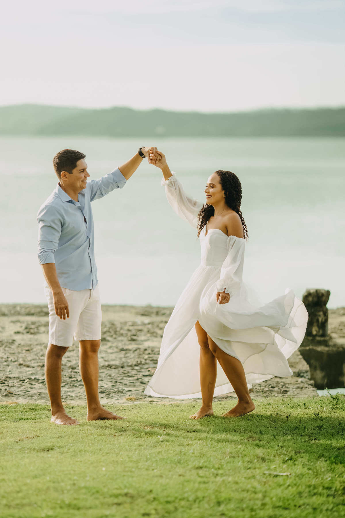 Gabriela e Wendel - Pré-Casamento - Thiago Rosarii - Fotógrafo de Casamento em Salvador - Morro de São Paulo - Rosarii Fotografia
