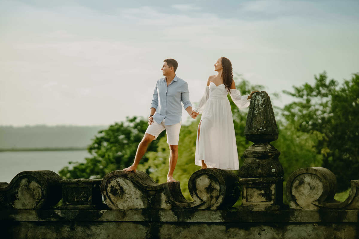 Gabriela e Wendel - Pré-Casamento - Thiago Rosarii - Fotógrafo de Casamento em Salvador - Morro de São Paulo - Rosarii Fotografia