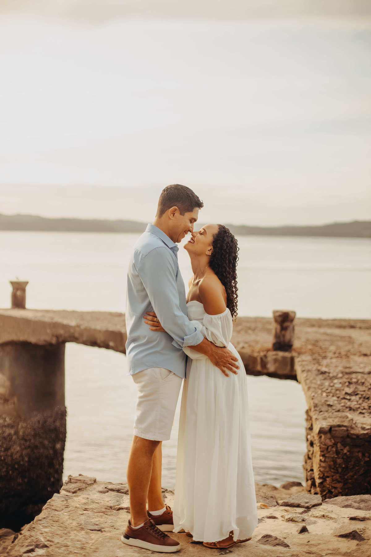 Gabriela e Wendel - Pré-Casamento - Thiago Rosarii - Fotógrafo de Casamento em Salvador - Morro de São Paulo - Rosarii Fotografia