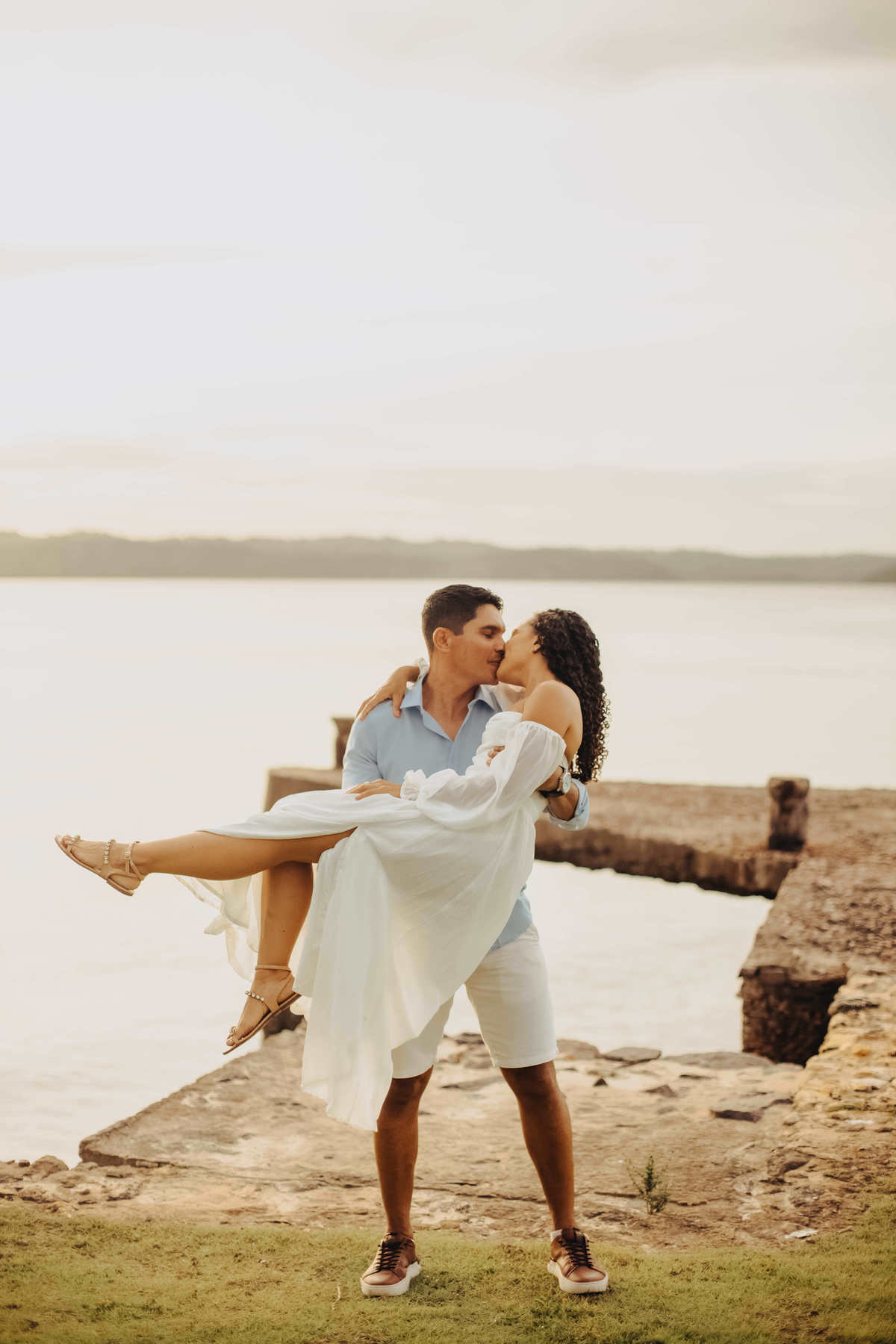 Gabriela e Wendel - Pré-Casamento - Thiago Rosarii - Fotógrafo de Casamento em Salvador - Morro de São Paulo - Rosarii Fotografia