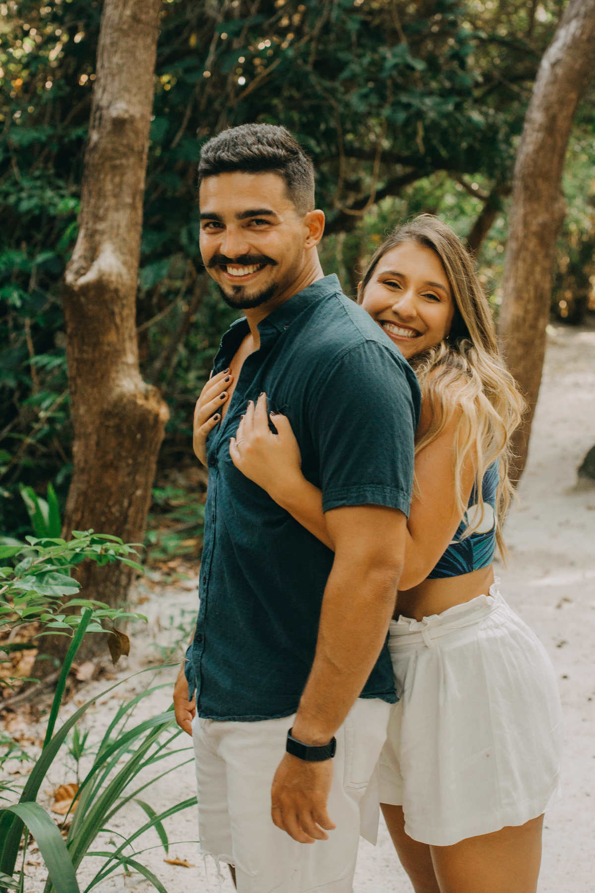 Vitor e Luisa - Pré-Casamento - Praia de Itacimirim - Thiago Rosarii - Fotógrafo de Casamento em Salvador Bahia