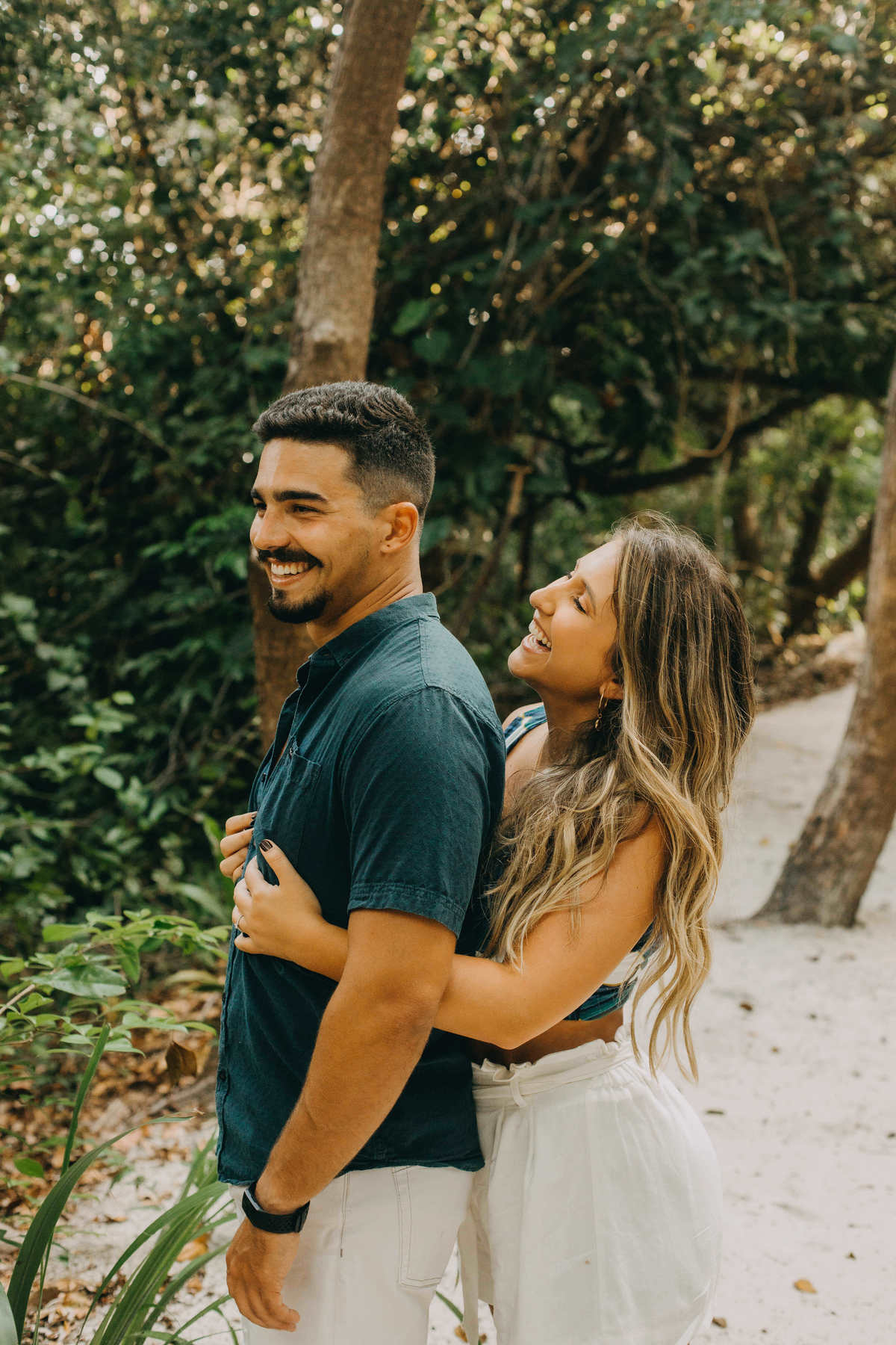 Vitor e Luisa - Pré-Casamento - Praia de Itacimirim - Thiago Rosarii - Fotógrafo de Casamento em Salvador Bahia
