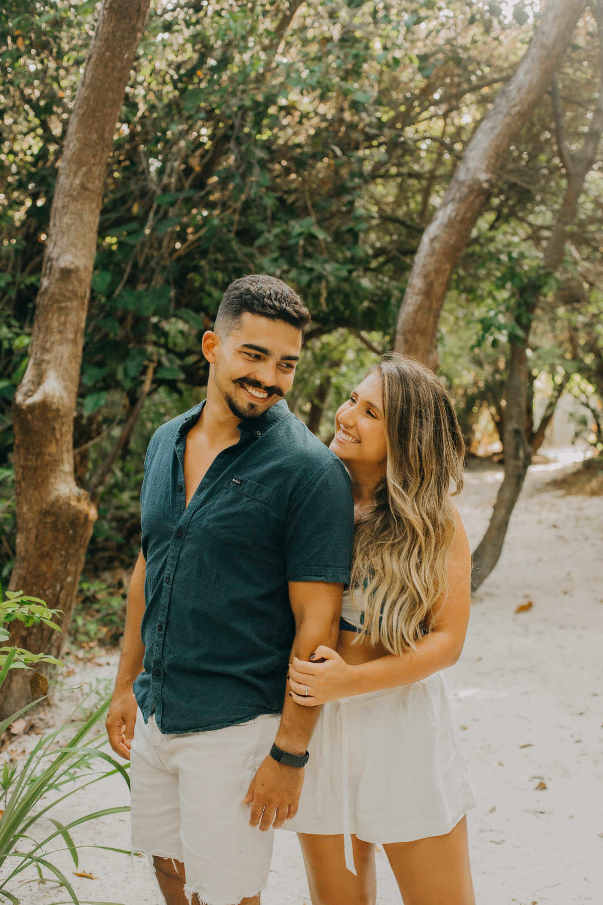 Vitor e Luisa - Pré-Casamento - Praia de Itacimirim - Thiago Rosarii - Fotógrafo de Casamento em Salvador Bahia