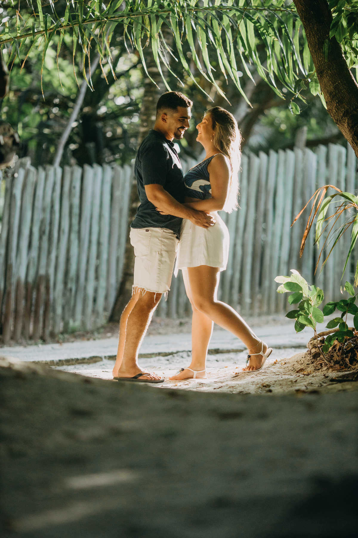 Vitor e Luisa - Pré-Casamento - Praia de Itacimirim - Thiago Rosarii - Fotógrafo de Casamento em Salvador Bahia
