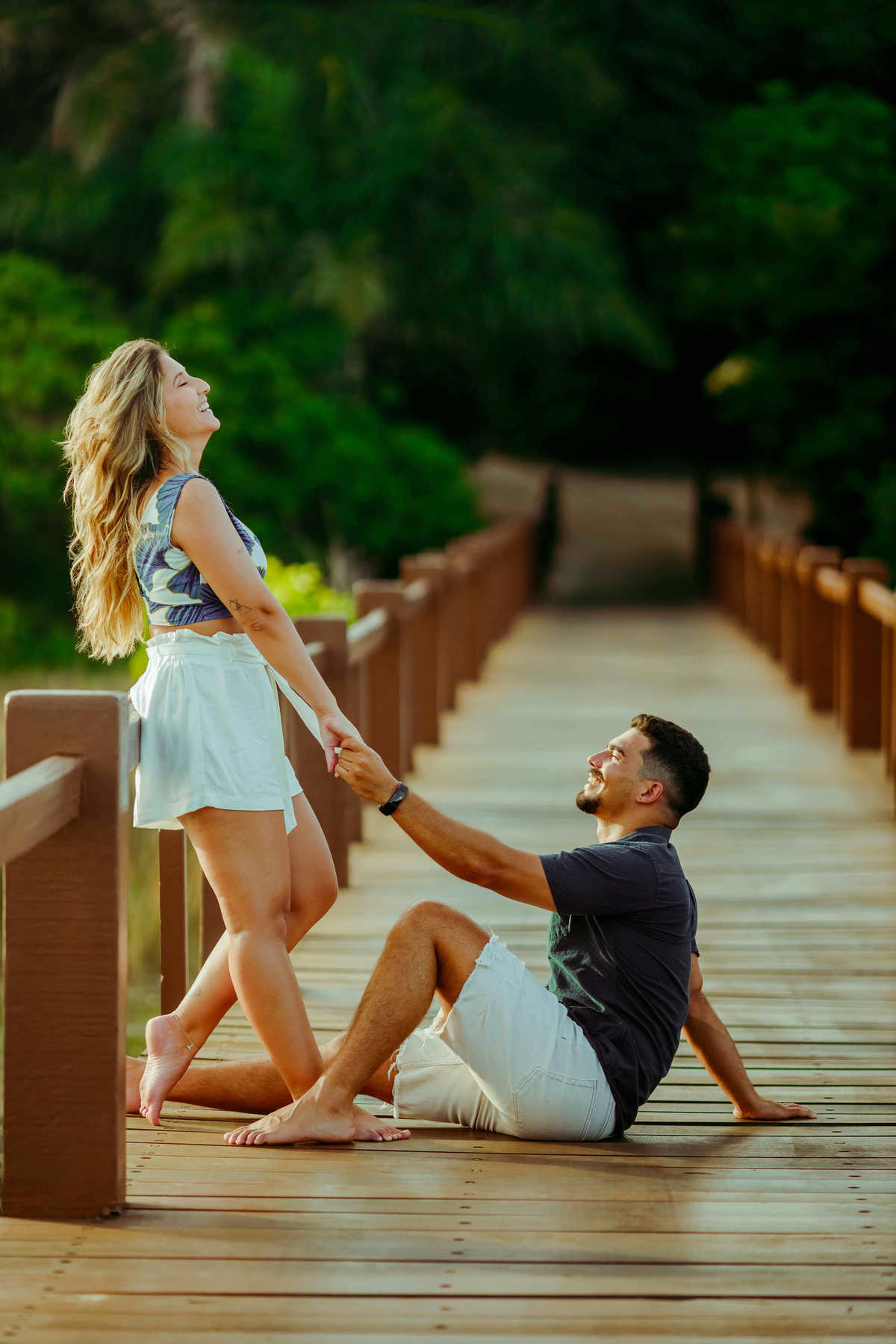 Vitor e Luisa - Pré-Casamento - Praia de Itacimirim - Thiago Rosarii - Fotógrafo de Casamento em Salvador Bahia