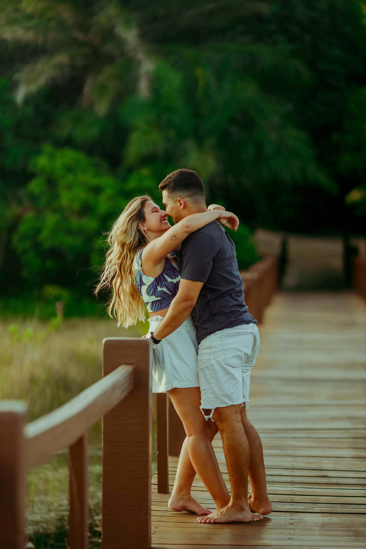 Vitor e Luisa - Pré-Casamento - Praia de Itacimirim - Thiago Rosarii - Fotógrafo de Casamento em Salvador Bahia
