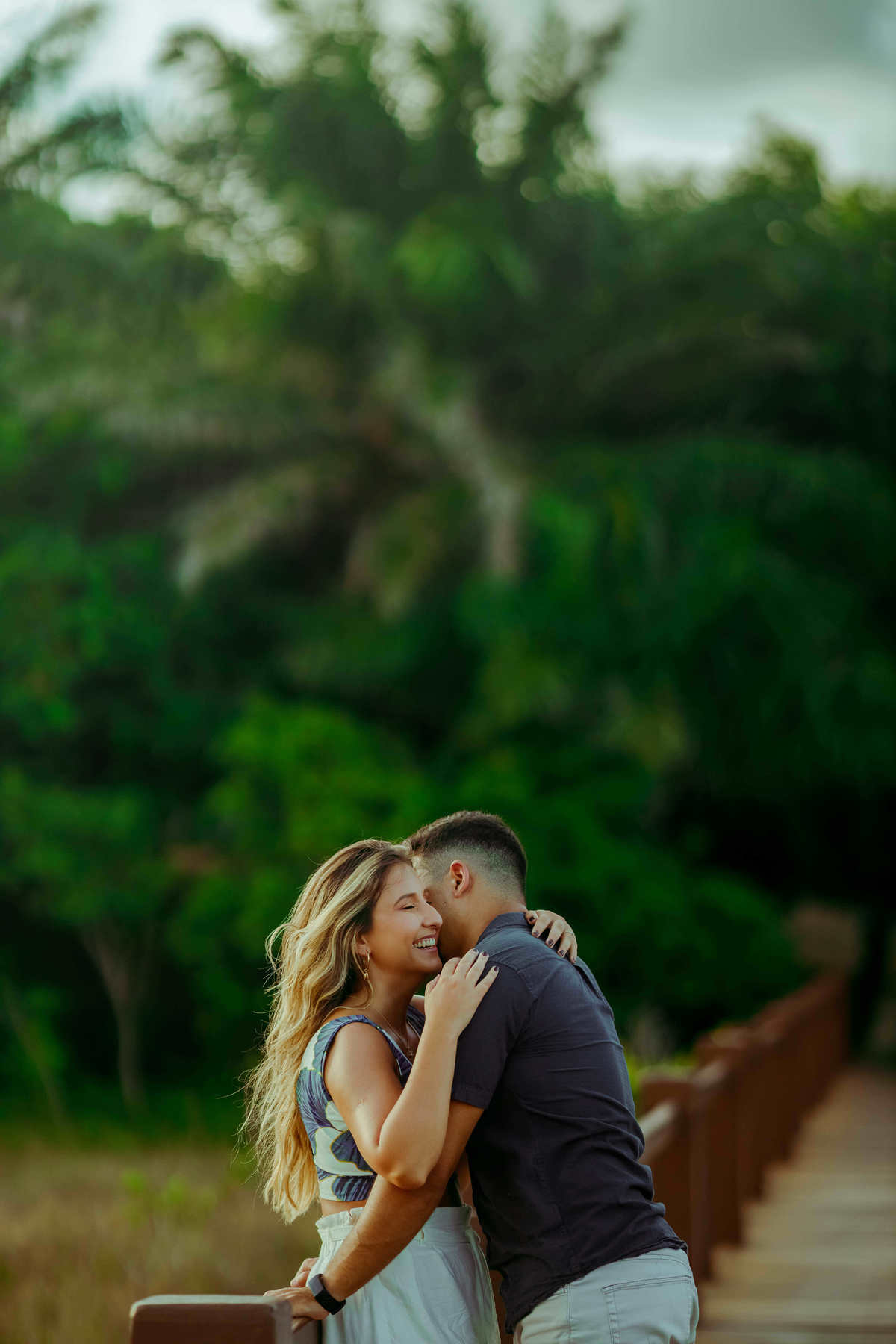 Vitor e Luisa - Pré-Casamento - Praia de Itacimirim - Thiago Rosarii - Fotógrafo de Casamento em Salvador Bahia