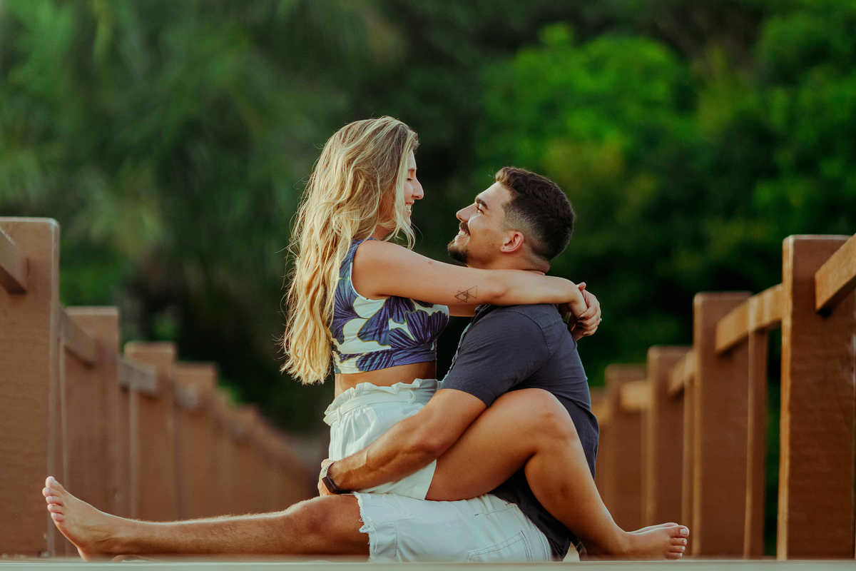 Vitor e Luisa - Pré-Casamento - Praia de Itacimirim - Thiago Rosarii - Fotógrafo de Casamento em Salvador Bahia