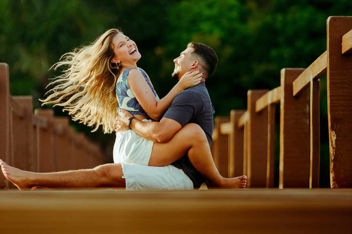 Vitor e Luisa - Pré-Casamento - Praia de Itacimirim - Thiago Rosarii - Fotógrafo de Casamento em Salvador Bahia