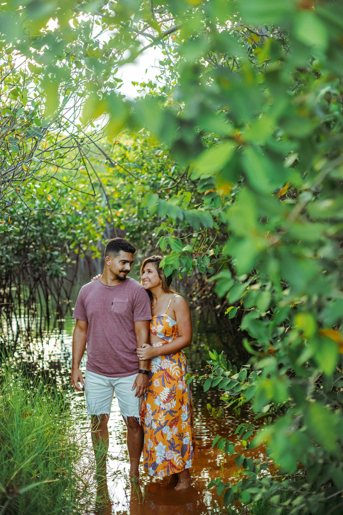 Vitor e Luisa - Pré-Casamento - Praia de Itacimirim - Thiago Rosarii - Fotógrafo de Casamento em Salvador Bahia