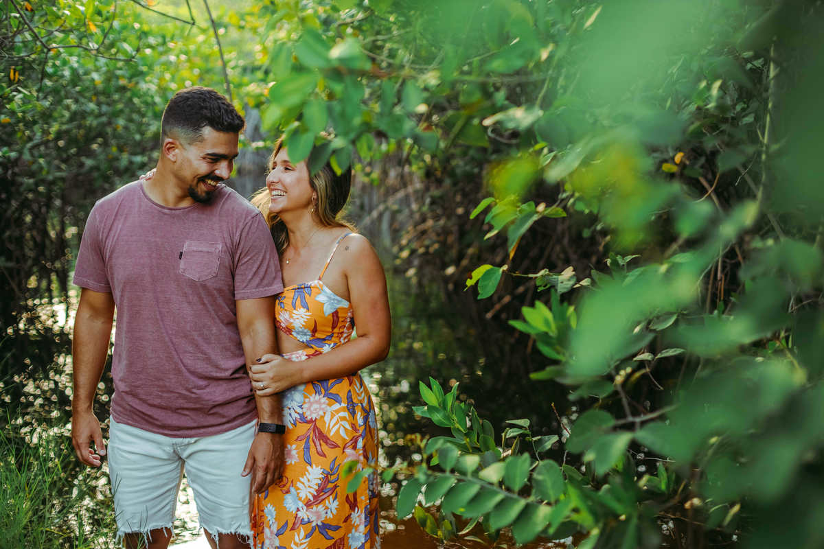 Vitor e Luisa - Pré-Casamento - Praia de Itacimirim - Thiago Rosarii - Fotógrafo de Casamento em Salvador Bahia