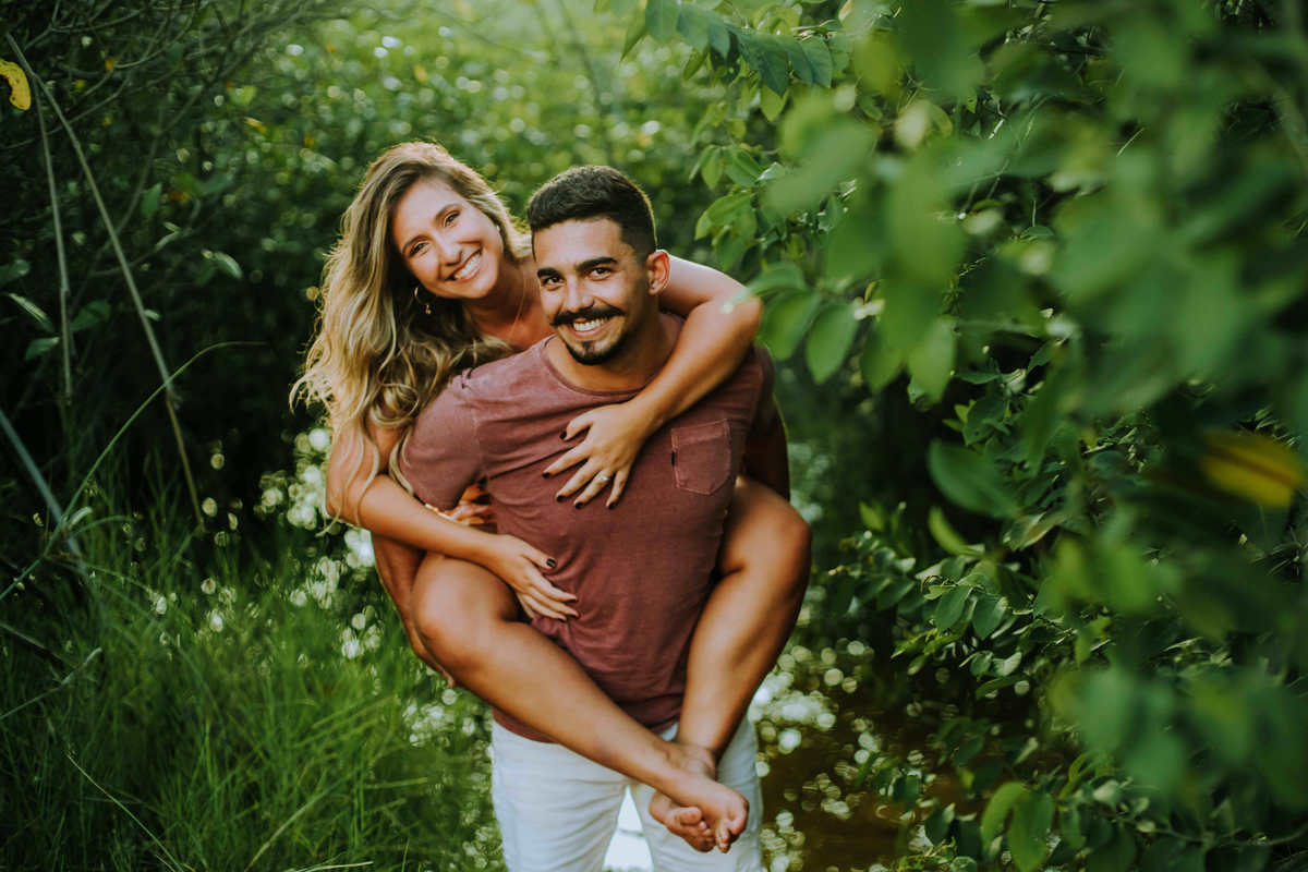 Vitor e Luisa - Pré-Casamento - Praia de Itacimirim - Thiago Rosarii - Fotógrafo de Casamento em Salvador Bahia