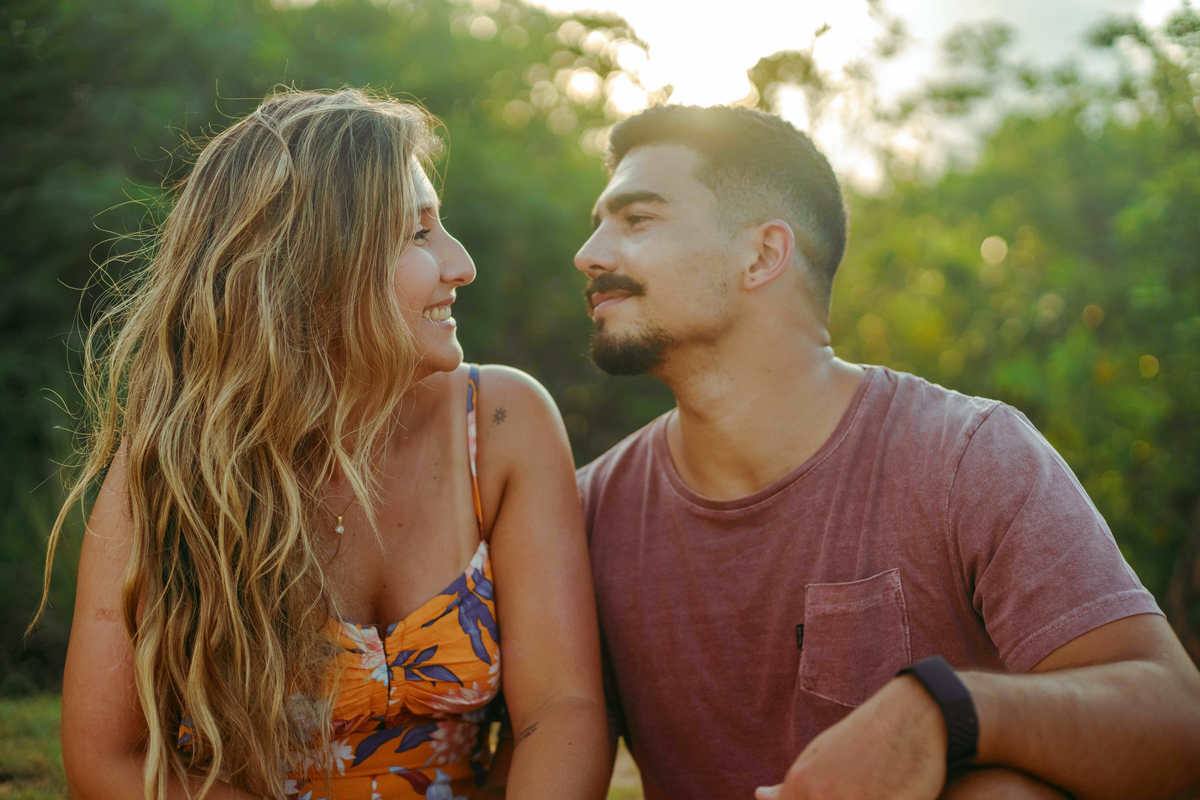Vitor e Luisa - Pré-Casamento - Praia de Itacimirim - Thiago Rosarii - Fotógrafo de Casamento em Salvador Bahia