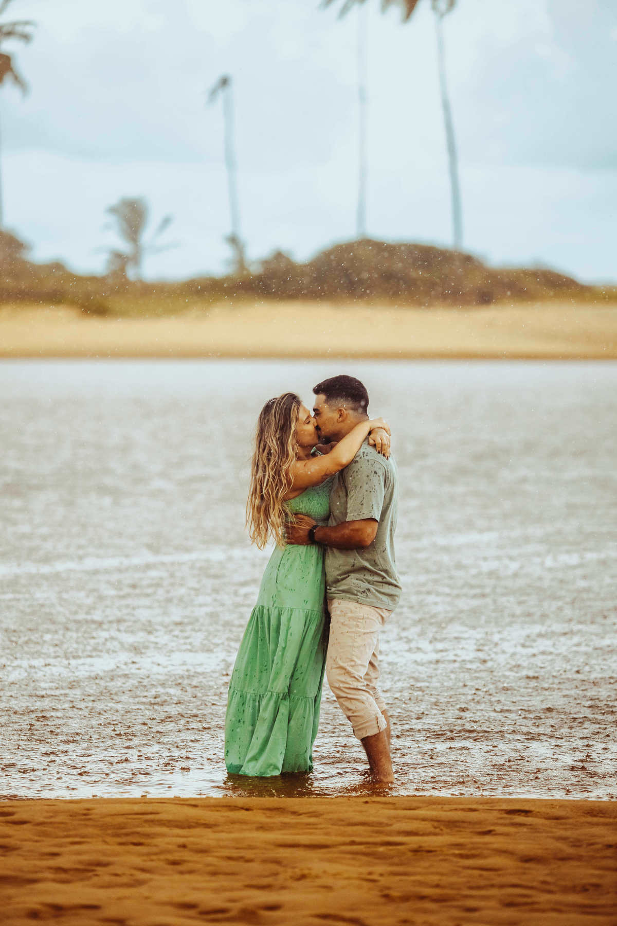 Vitor e Luisa - Pré-Casamento - Praia de Itacimirim - Thiago Rosarii - Fotógrafo de Casamento em Salvador Bahia