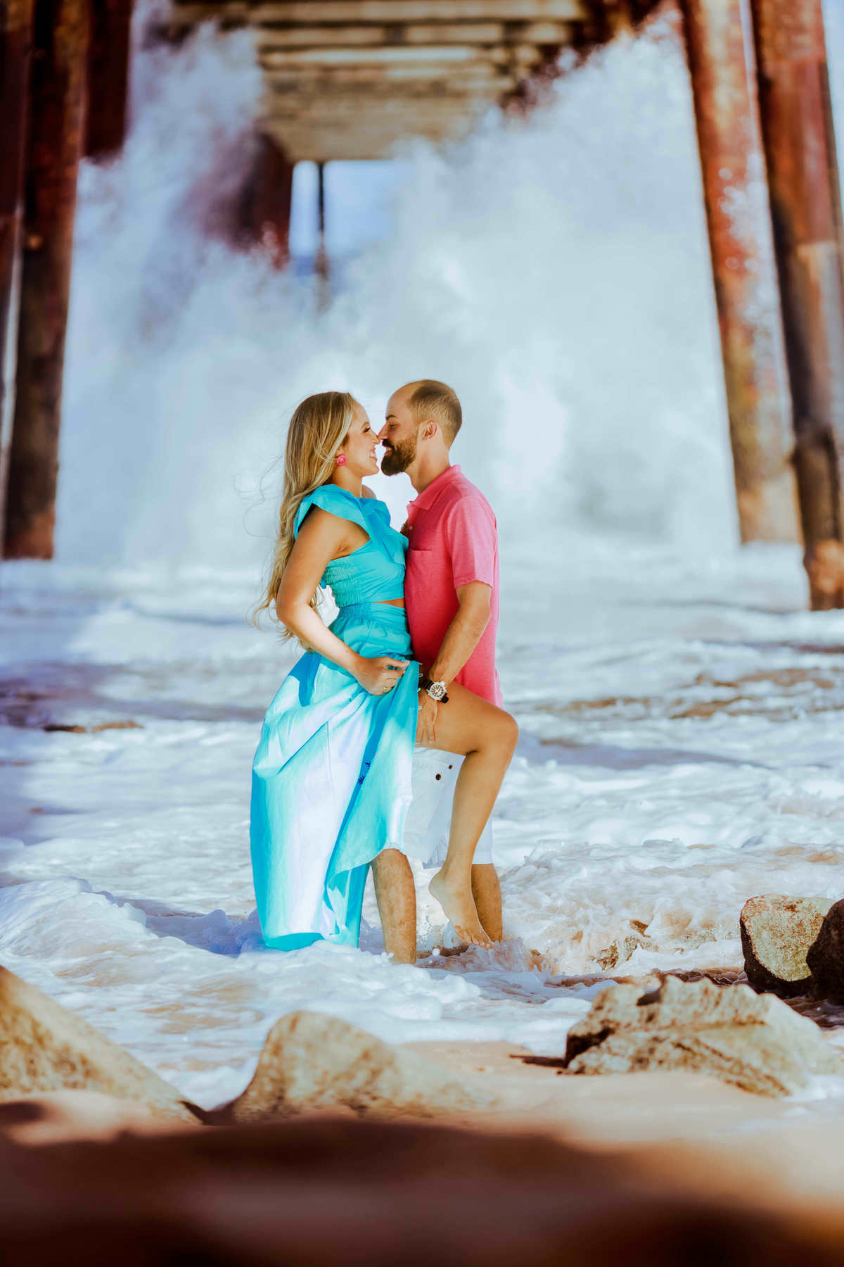 Dra Thuany e Igor - Pré-Casamento na Linha Verde - Fotógrafo Thiago Rosarii - Salvador Bahia