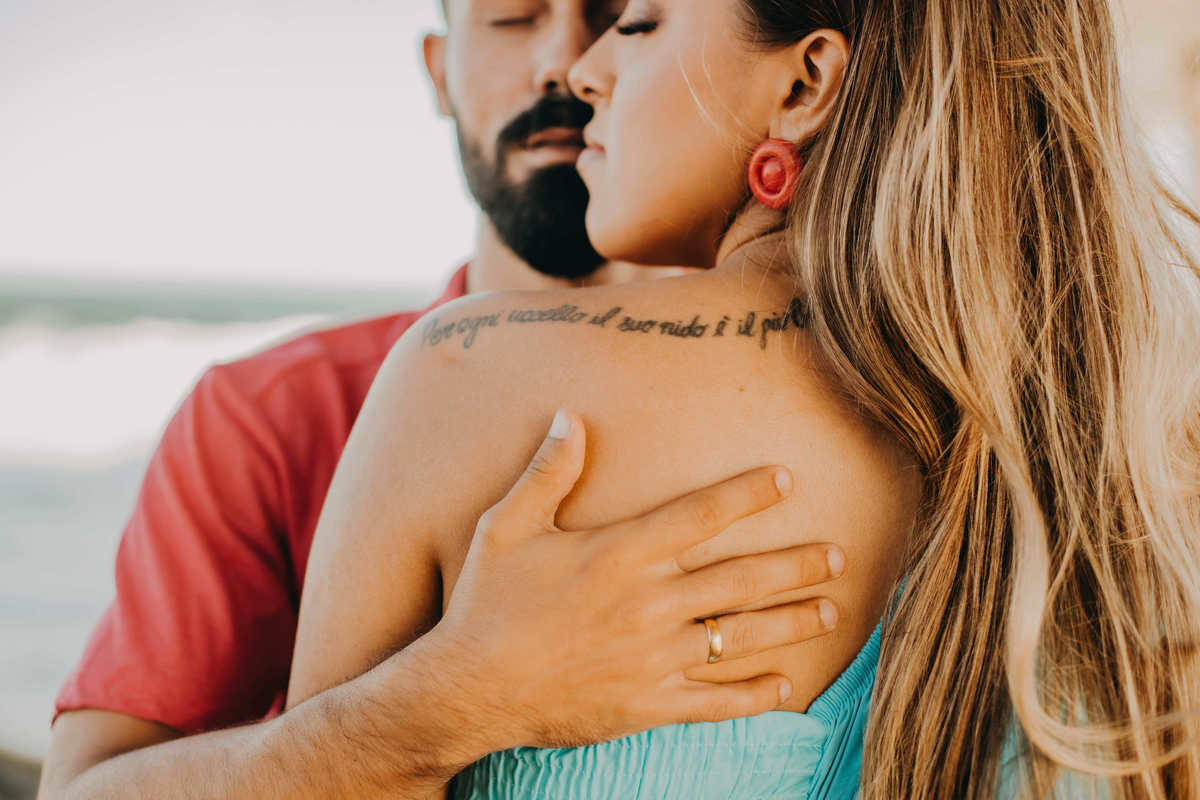 Dra Thuany e Igor - Pré-Casamento na Linha Verde - Fotógrafo Thiago Rosarii - Salvador Bahia