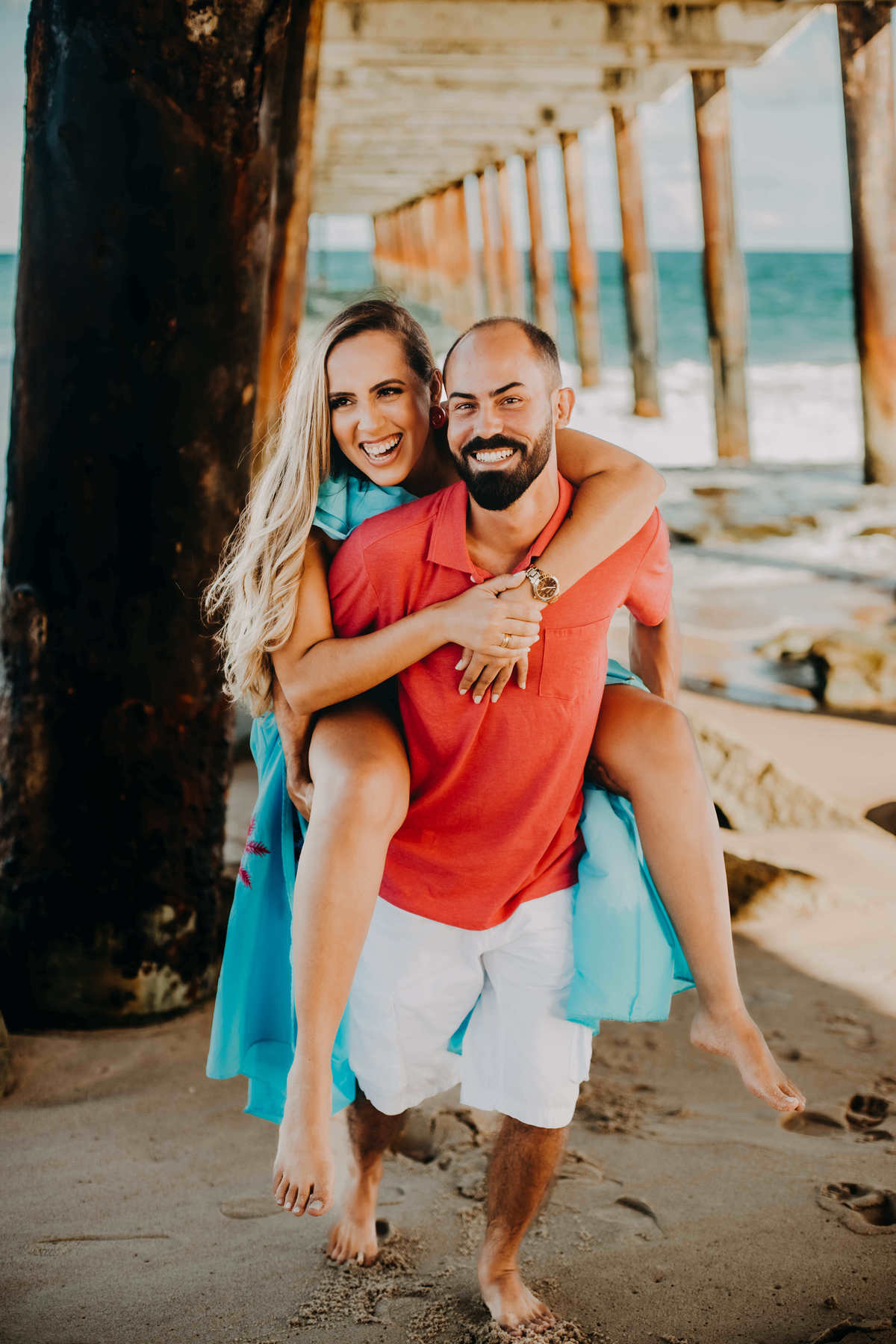 Dra Thuany e Igor - Pré-Casamento na Linha Verde - Fotógrafo Thiago Rosarii - Salvador Bahia