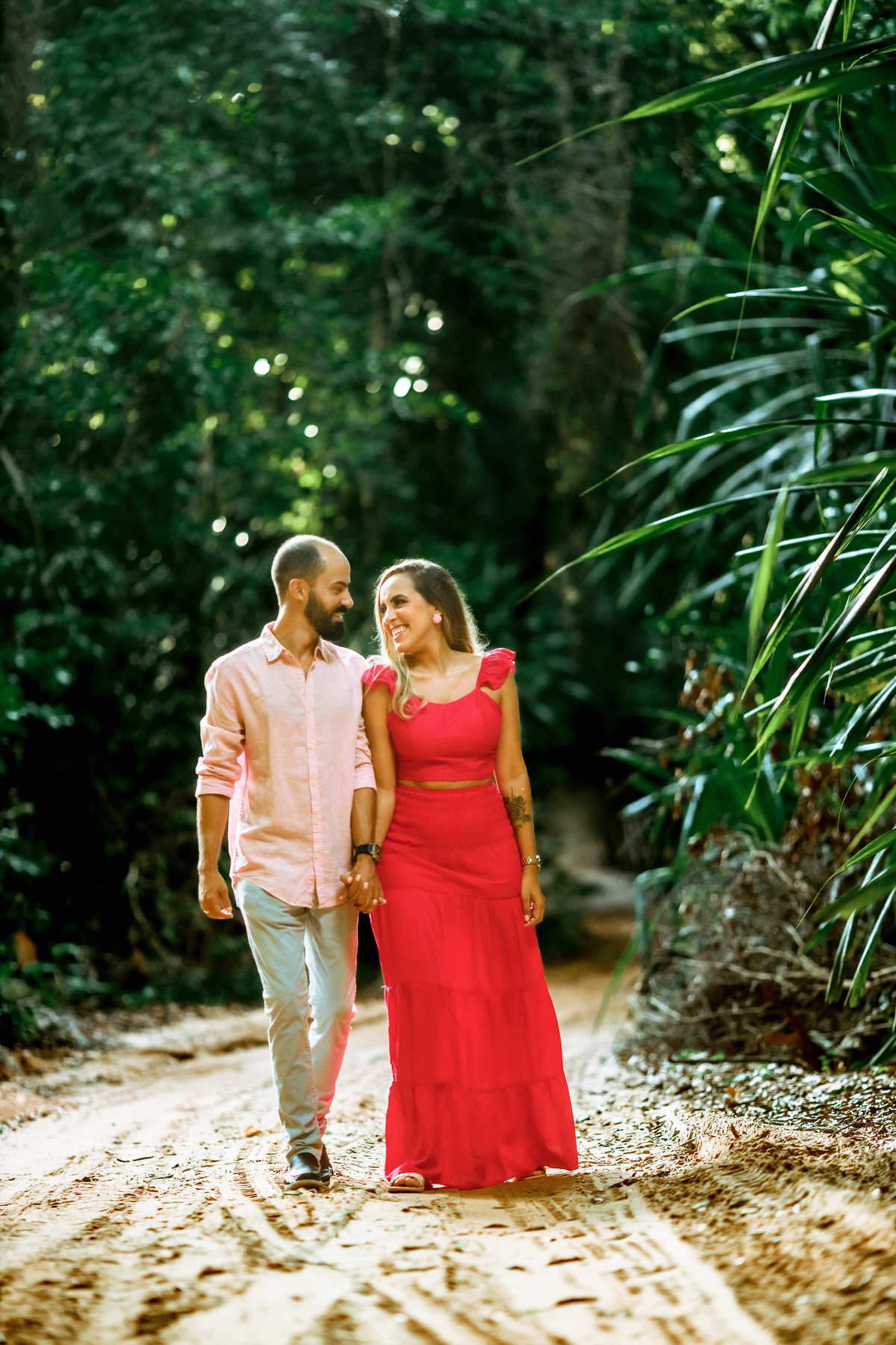 Dra Thuany e Igor - Pré-Casamento na Linha Verde - Fotógrafo Thiago Rosarii - Salvador Bahia