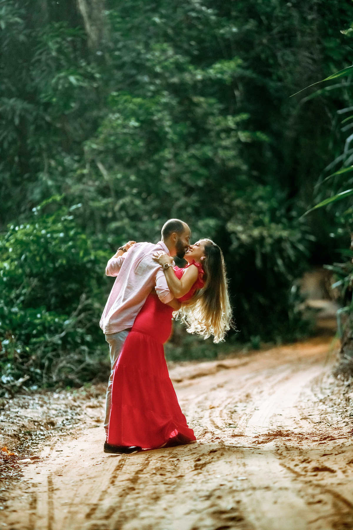 Dra Thuany e Igor - Pré-Casamento na Linha Verde - Fotógrafo Thiago Rosarii - Salvador Bahia