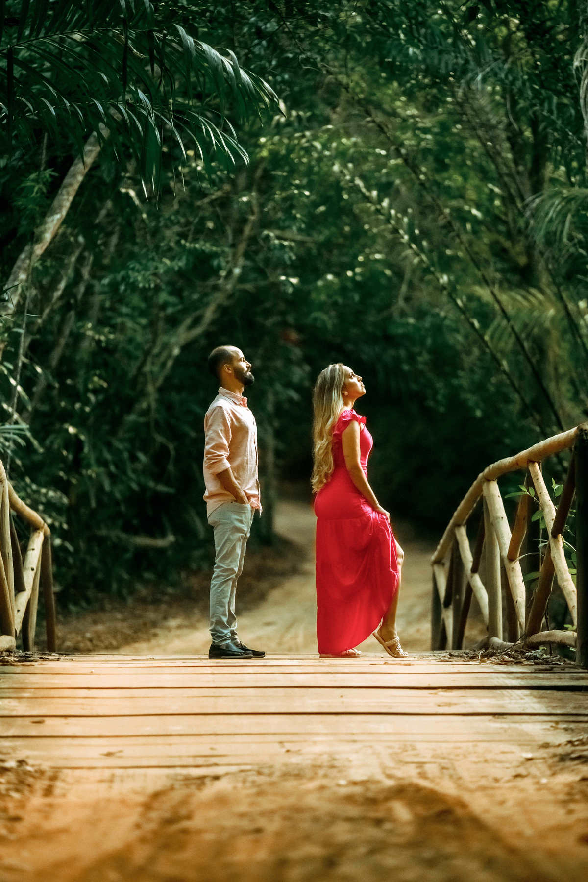 Dra Thuany e Igor - Pré-Casamento na Linha Verde - Fotógrafo Thiago Rosarii - Salvador Bahia