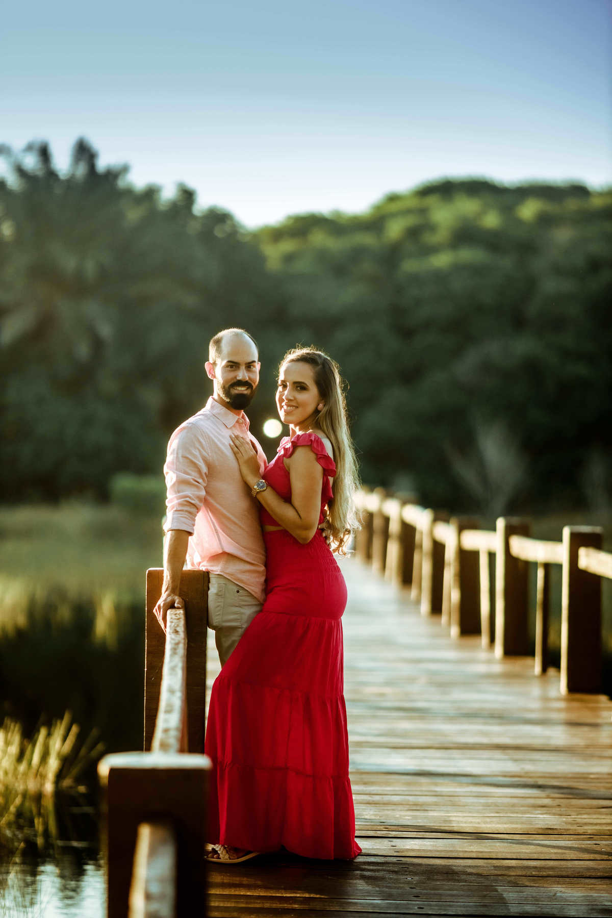 Dra Thuany e Igor - Pré-Casamento na Linha Verde - Fotógrafo Thiago Rosarii - Salvador Bahia
