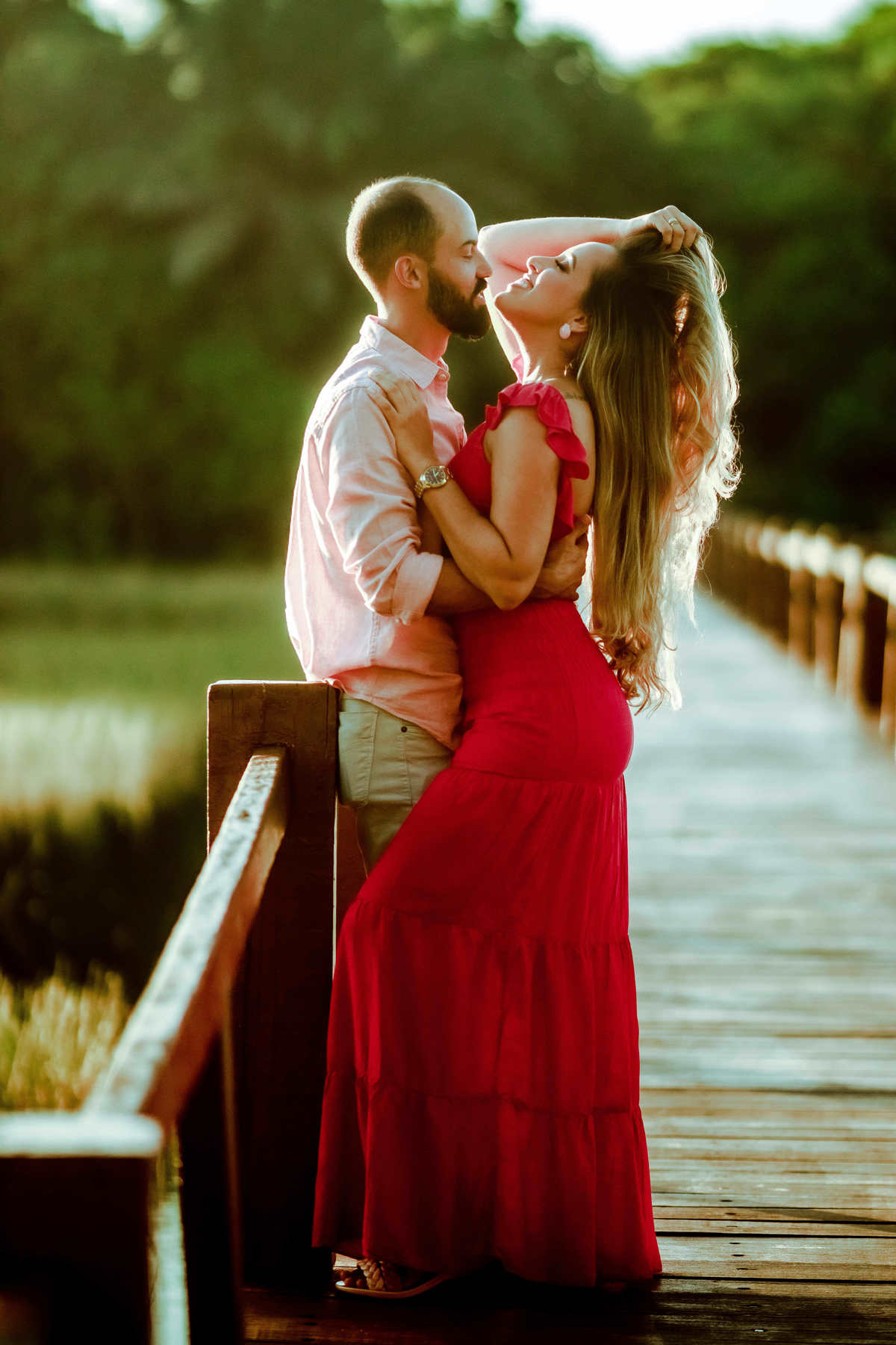 Dra Thuany e Igor - Pré-Casamento na Linha Verde - Fotógrafo Thiago Rosarii - Salvador Bahia