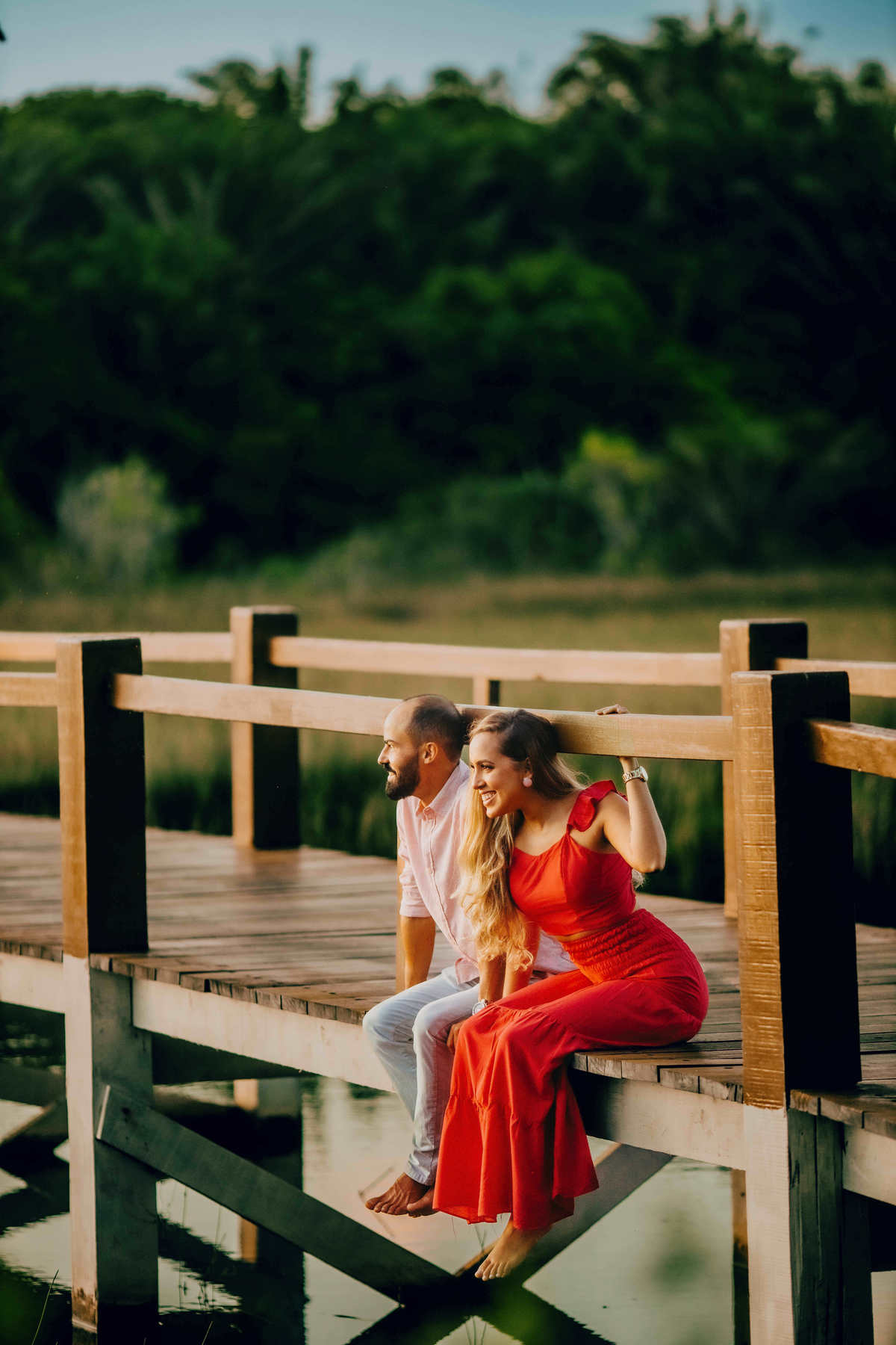 Dra Thuany e Igor - Pré-Casamento na Linha Verde - Fotógrafo Thiago Rosarii - Salvador Bahia