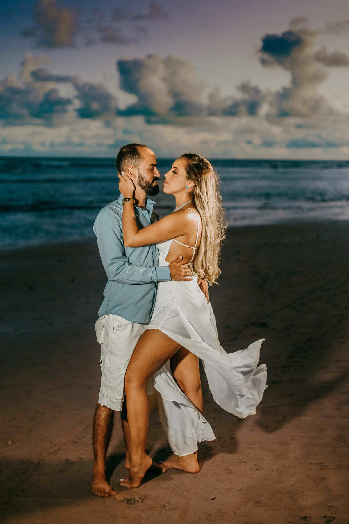 Dra Thuany e Igor - Pré-Casamento na Linha Verde - Fotógrafo Thiago Rosarii - Salvador Bahia