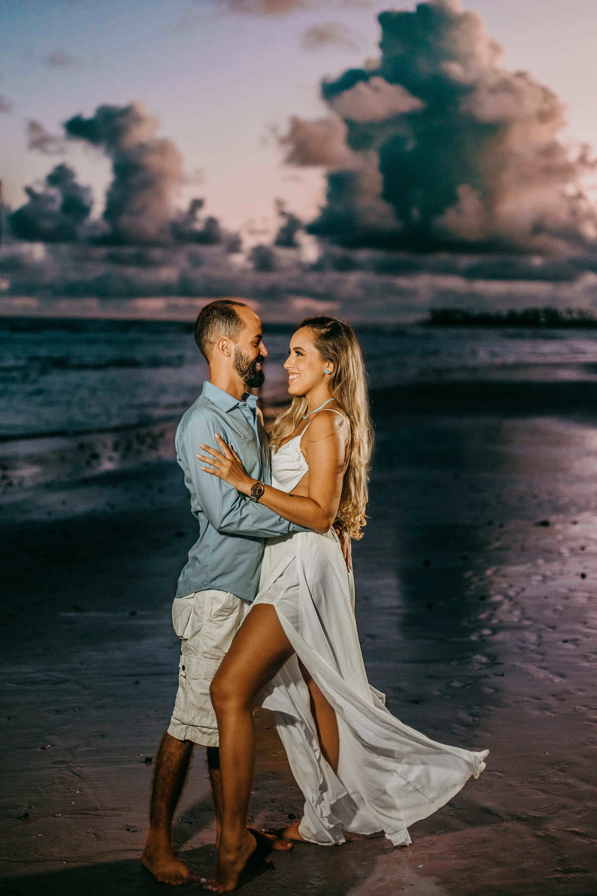 Dra Thuany e Igor - Pré-Casamento na Linha Verde - Fotógrafo Thiago Rosarii - Salvador Bahia