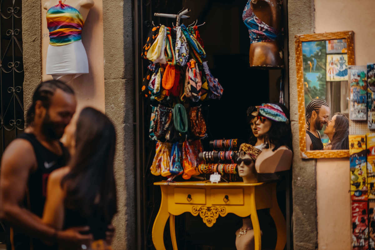 Anderson e Juliana - Pré-Casamento - Da Suiça - Para Salvador - Thiago Rosarii - Fotografia