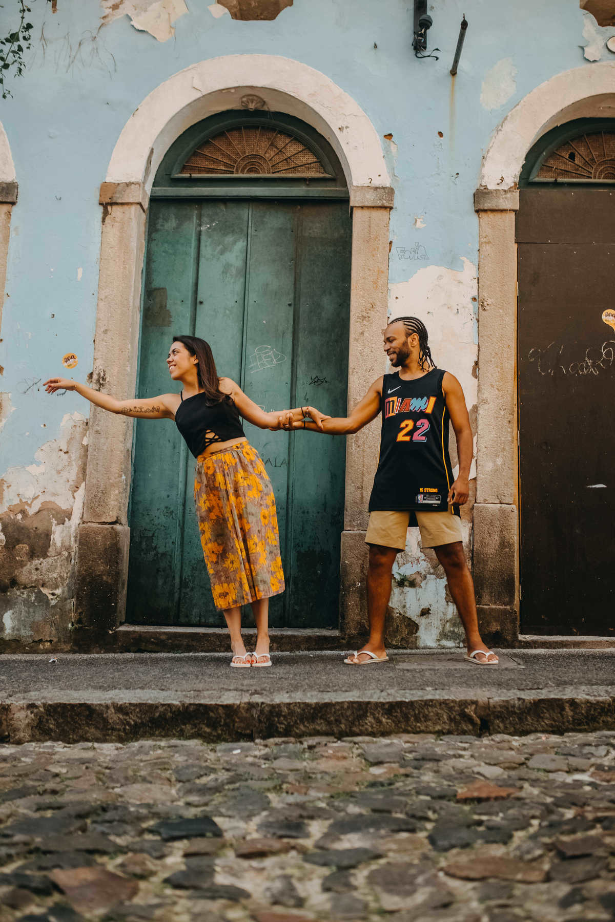 Anderson e Juliana - Pré-Casamento - Da Suiça - Para Salvador - Thiago Rosarii - Fotografia