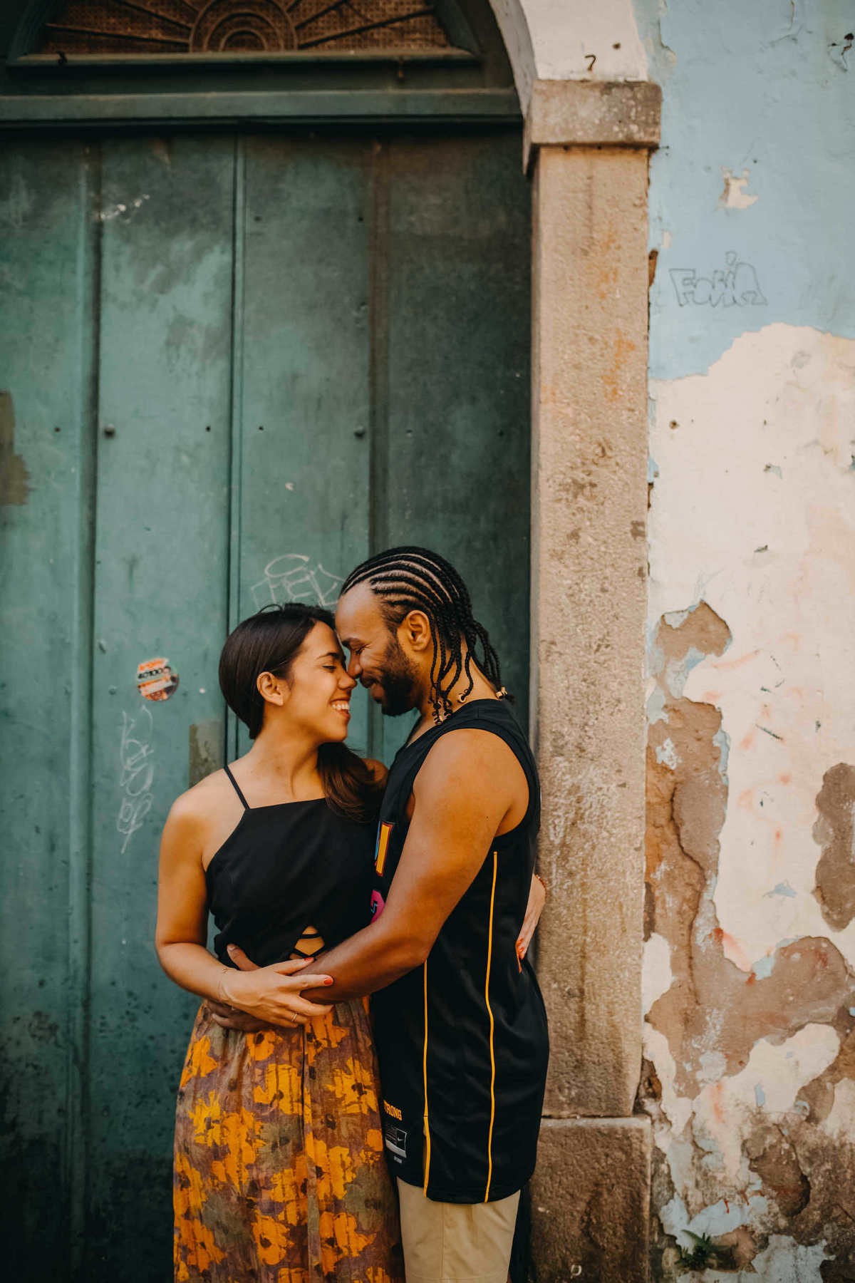 Anderson e Juliana - Pré-Casamento - Da Suiça - Para Salvador - Thiago Rosarii - Fotografia