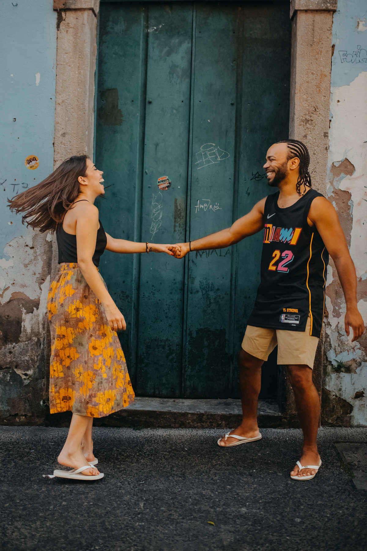 Anderson e Juliana - Pré-Casamento - Da Suiça - Para Salvador - Thiago Rosarii - Fotografia