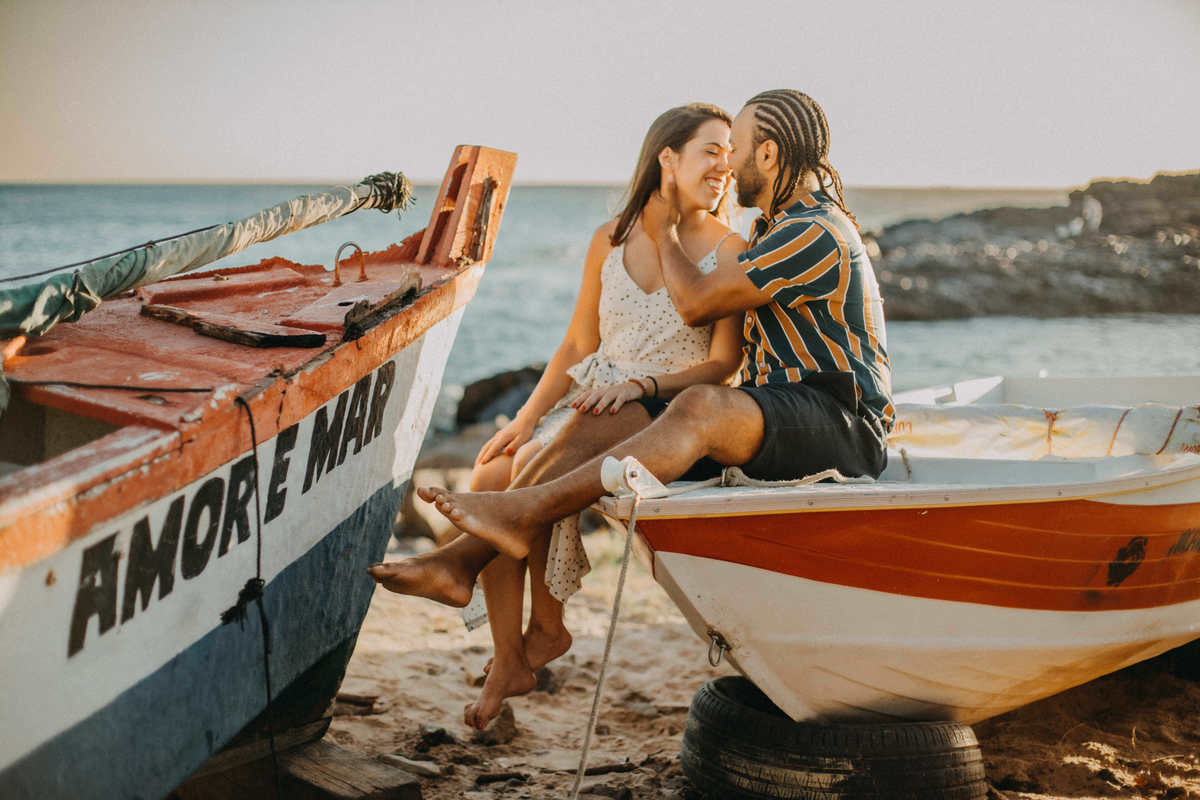 Anderson e Juliana - Pré-Casamento - Da Suiça - Para Salvador - Thiago Rosarii - Fotografia