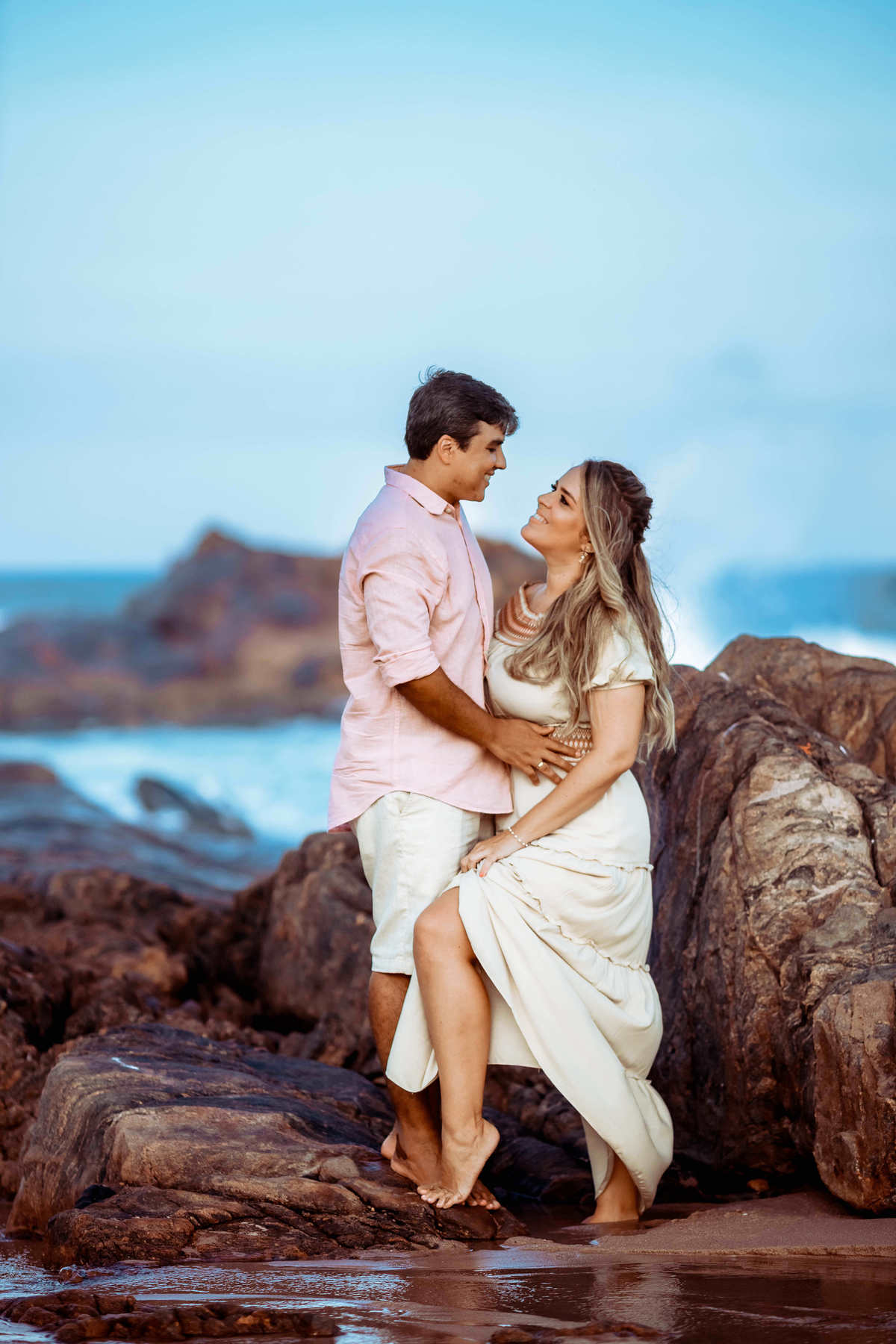 Viviane e Adriano - Ensaio - Casal - Thiago Rosarii - Fotógrafo em Salvador