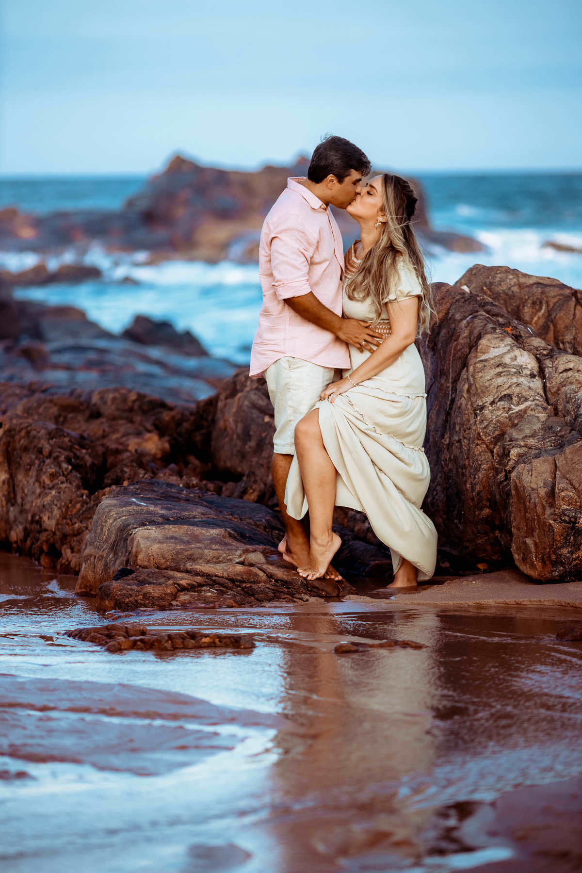 Viviane e Adriano - Ensaio - Casal - Thiago Rosarii - Fotógrafo em Salvador