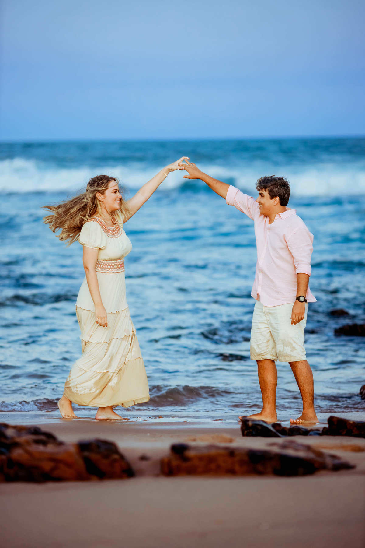 Viviane e Adriano - Ensaio - Casal - Thiago Rosarii - Fotógrafo em Salvador