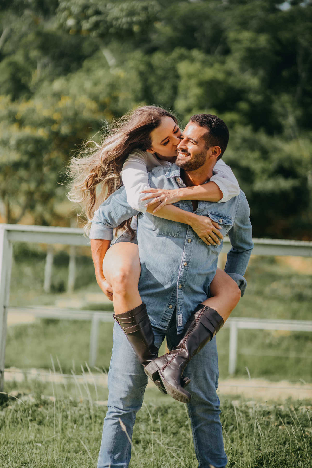 Juliana e Daniel - Pré-Casamento - Casal - Thiago Rosarii - Fotografia - de Casamento