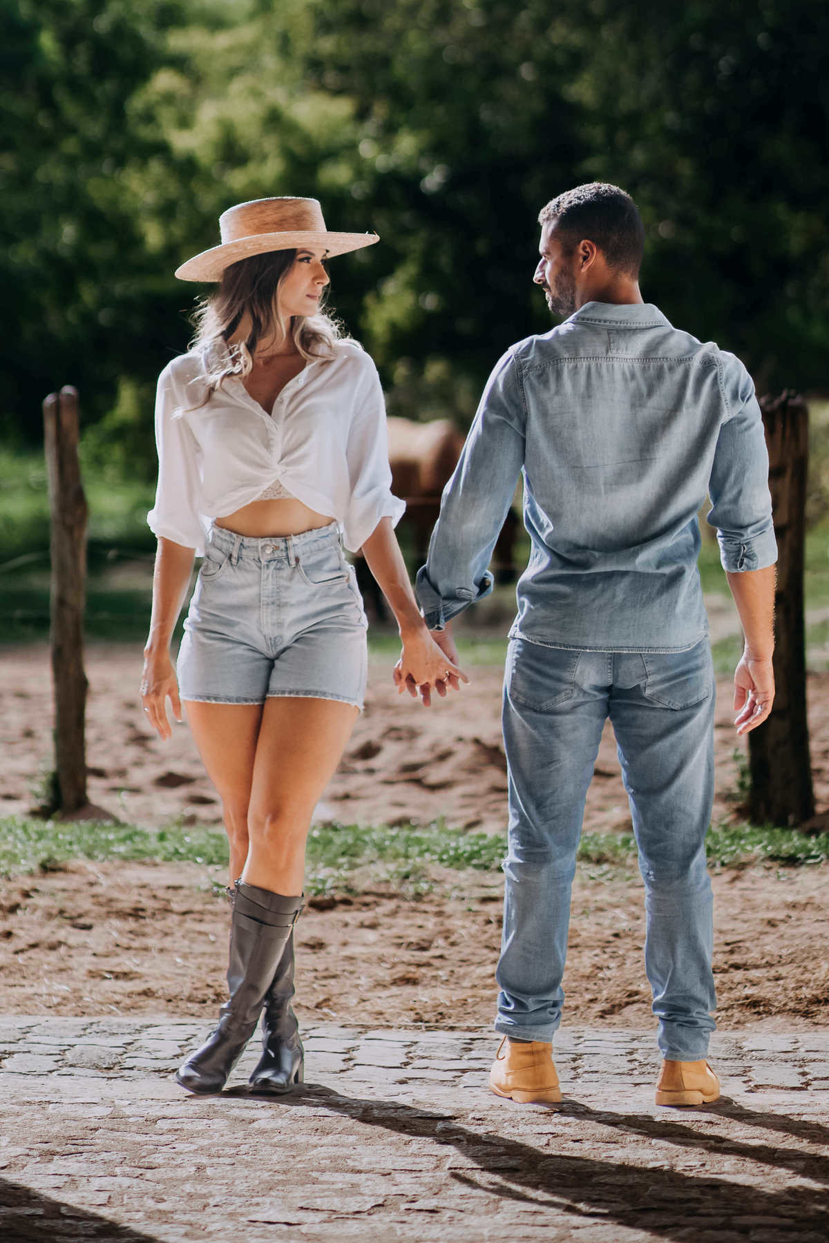Juliana e Daniel - Pré-Casamento - Casal - Thiago Rosarii - Fotografia - de Casamento