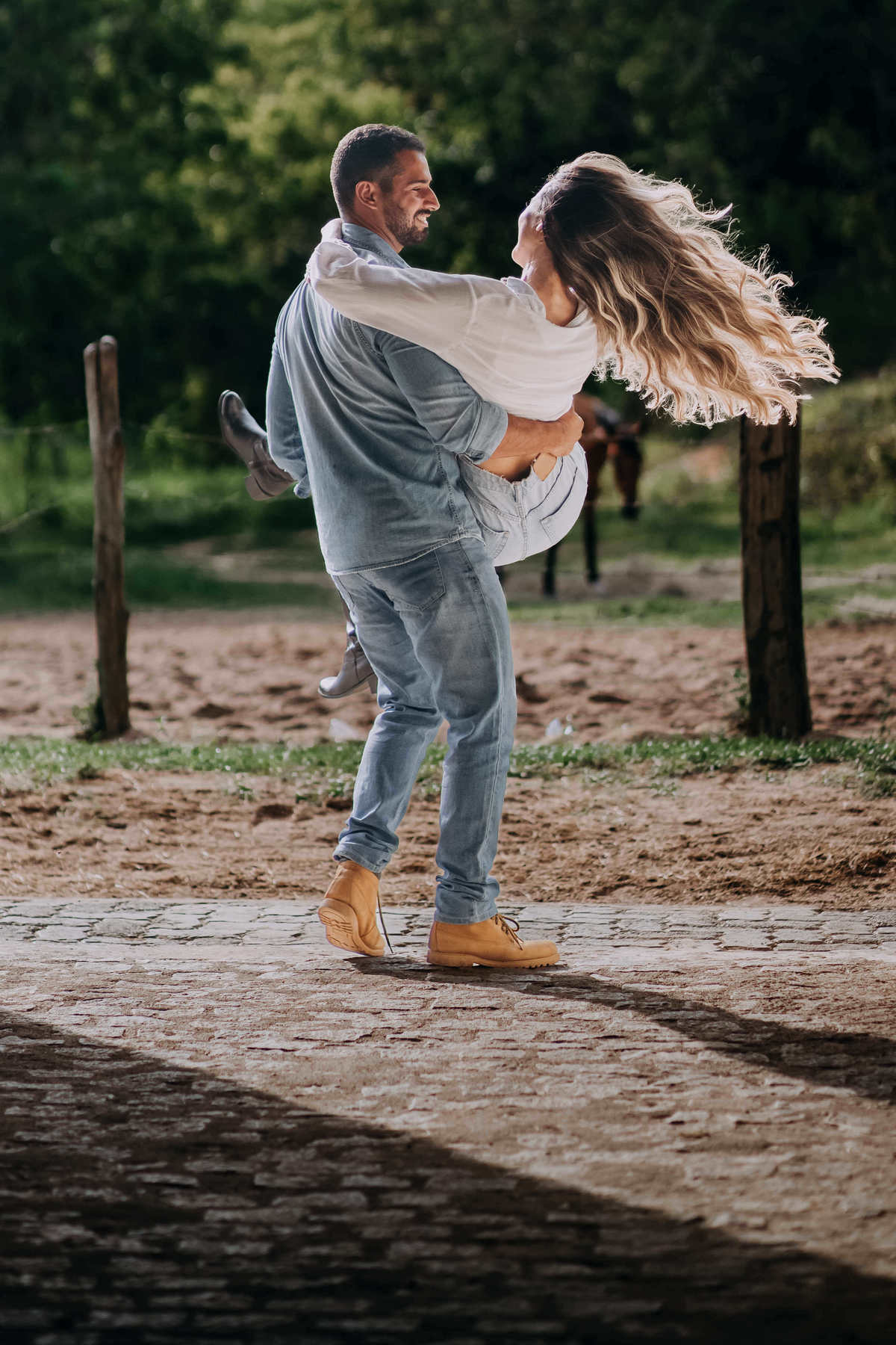 Juliana e Daniel - Pré-Casamento - Casal - Thiago Rosarii - Fotografia - de Casamento