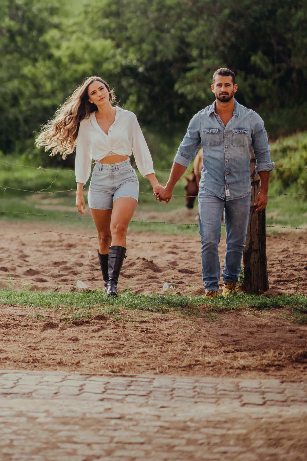 Juliana e Daniel - Pré-Casamento - Casal - Thiago Rosarii - Fotografia - de Casamento