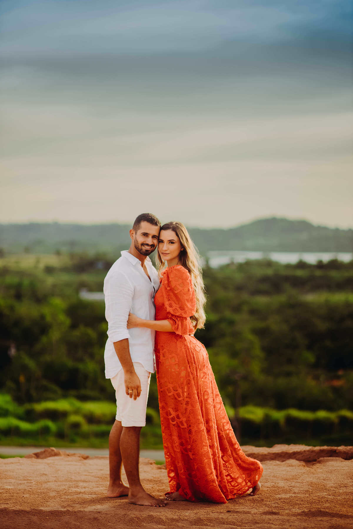 Juliana e Daniel - Pré-Casamento - Casal - Thiago Rosarii - Fotografia - de Casamento