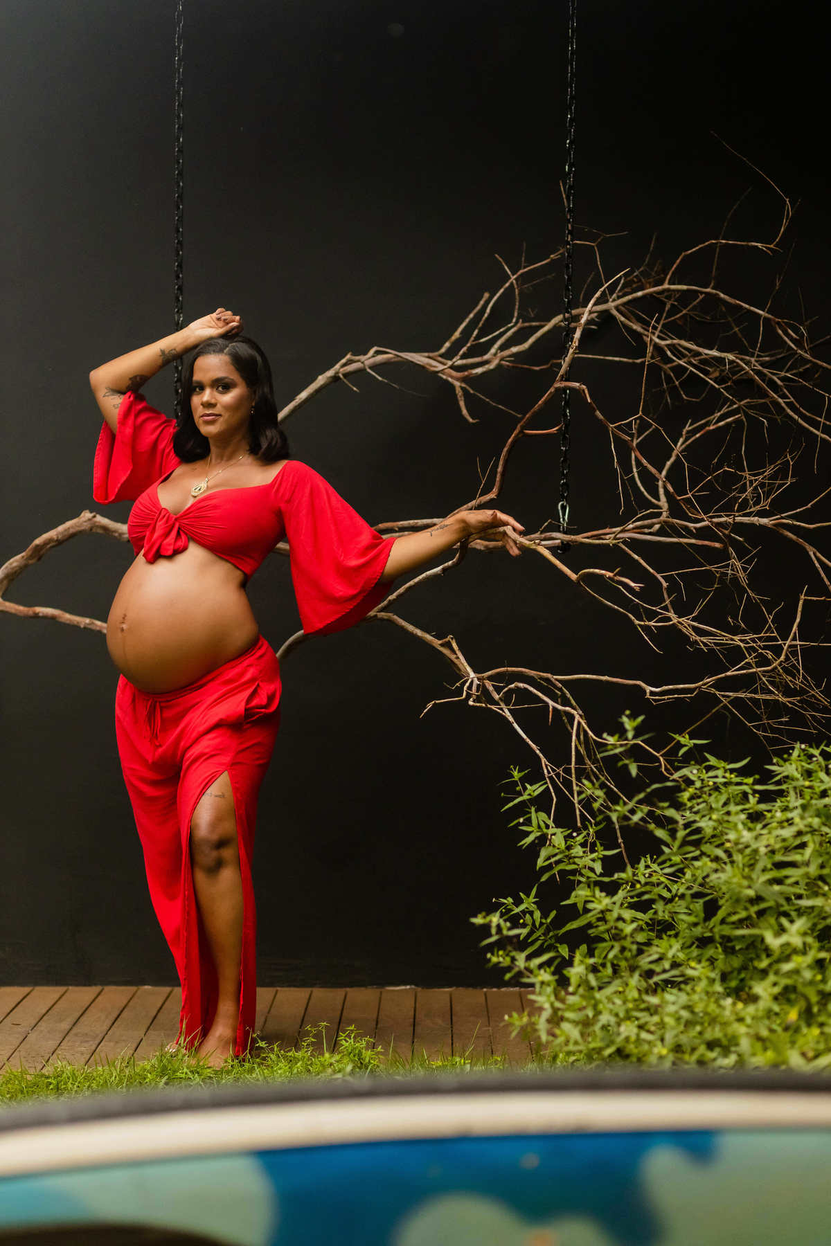 GLAMPING - THIAGO ROSARII - FOTOS DE GESTANTE EM SALVADOR 