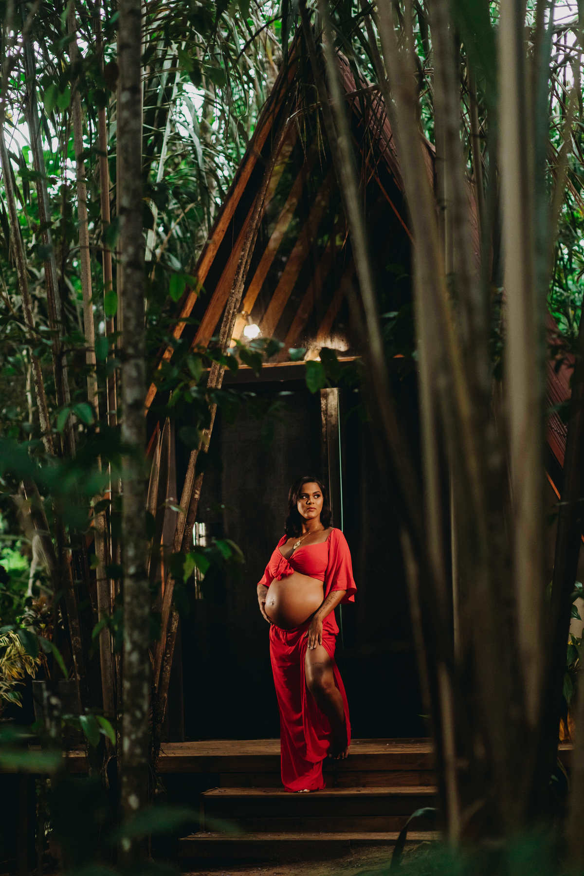 GLAMPING - THIAGO ROSARII - FOTOS DE GESTANTE EM SALVADOR 